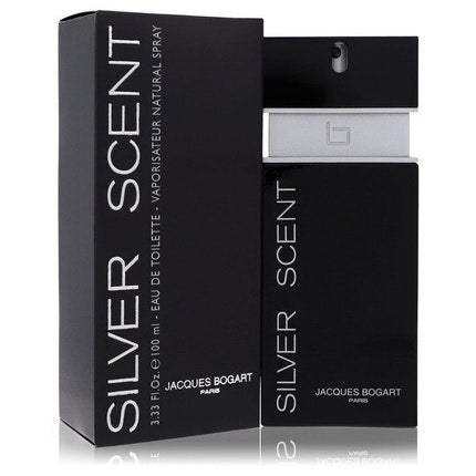 Jacques Bogart Silver Scent Eau De Toilette 100ml For Men