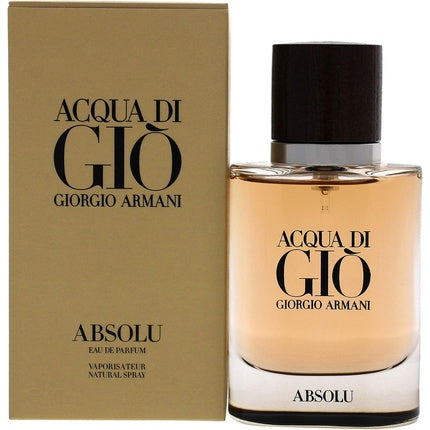 Giorgio Armani Acqua Di Gio Absolu Eau De Parfum 40ml Giorgio Armani