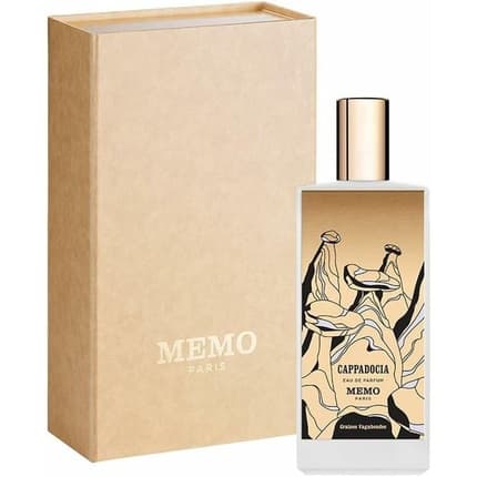 Memo Paris Cappadocia Eau de Parfum (EDP) Mixte 75ml