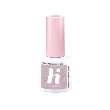 Hi Hybrid Spicy Pink Cardamon Hybrid Nail Polish 5ml Hi Hybrid