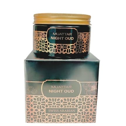 Swiss Arabian Muattar Night Oud - rams Parfum (Parfum) Mixte 60g