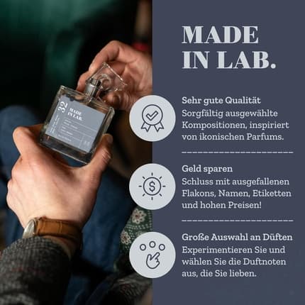 Made In Lab 01 Perfume Eau de Parfum (EDP) Homme 100ml