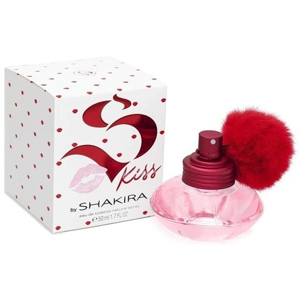 Shakira S Kiss par Shakira Eau De Toilette Spray 1.7 oz, 1oz équivaut à 30ml pour femme Shakira