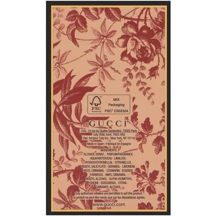 Gucci Bloom Intense Intense Eau de Parfum (EDP) Mixte 100ml