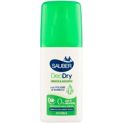 Sauber Dray Deodorant Spray 75ml Sauber