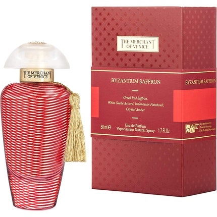 The Merchant of Venice Byzantium Saffron Eau de Parfum 50ml The Merchant Of Venice