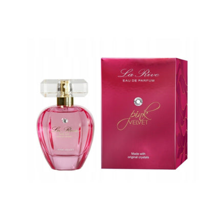 LA RIVE Pink Velvet Eau de parfum  75ml Femme's Eau de Parfum - New & Original La Rive