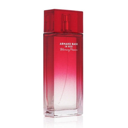 Armand Basi In Red Blooming Passion Eau De Toilette 100ml pour femme Armand Basi