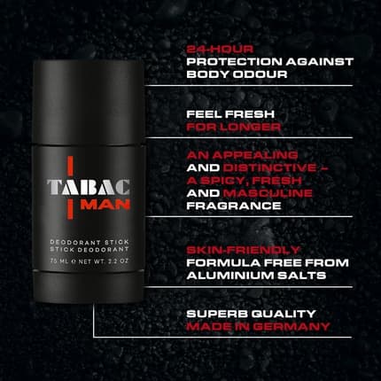 Tabac by Maurer & Wirtz Tabac Maurer & Wirtz Tabac Man Deodorant Stick Déodorant (Déo) Homme 75ml