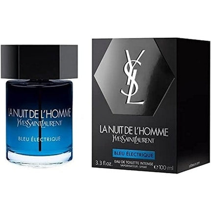 Yves Saint Laurent Electric Blue Man's Night Intense Eau de Toilette 100ml Yves Saint Laurent