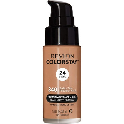 Revlon ColorStay Makeup Foundation for Combination/Oily Skin 30ml Early Tan