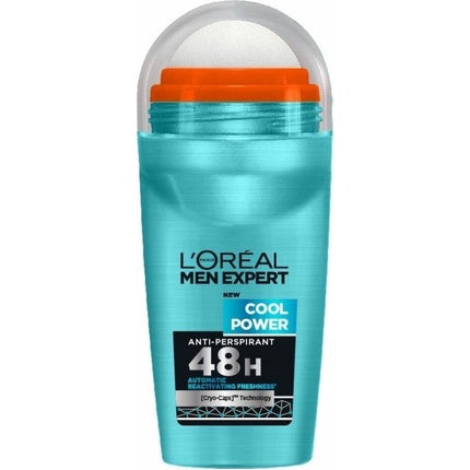 L'Oreal Paris Men Expert Cool Power Deodorant 50ml Roller L'Oréal