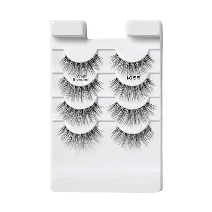 KISS My Lash But Better False Eyelashes 'Well Blended' 4 Pairs