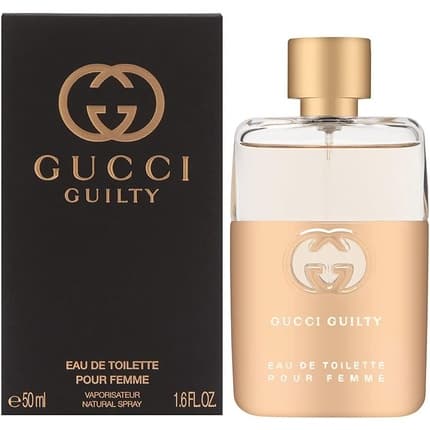 Gucci Guilty 's Fragrance Eau de Toilette (EDT) Femme 50ml