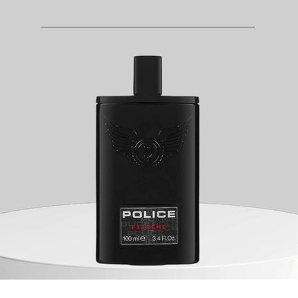 Police Gift Set for Men Eau De Toilette Spray 100ml + Shower Shampoo 100ml Police