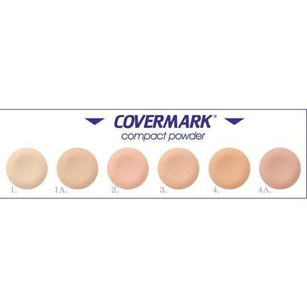 Covermark Oily 1 Compact Powder Shade 1