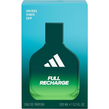 Adidas Vibes Full Recharge Eau De Parfum 100ml