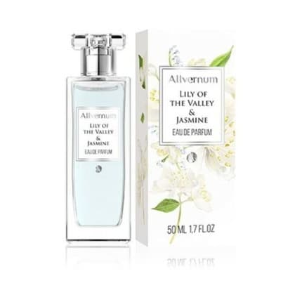 Allvernum Lily of the Valley & Jasmine Eau de Parfum 50 ml - Floral