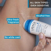 Uriage Gentle Deodorant For Sensitive Skin Unisex Déodorant (Déo) Mixte 50ml