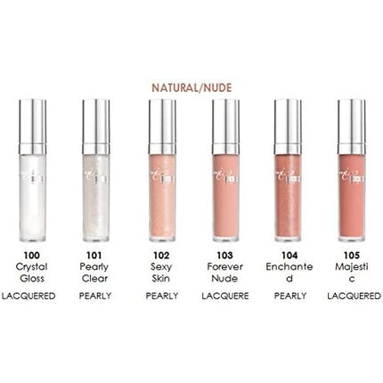 Pupa Milano Miss Pupa Gloss 100 Crystal Glass For Women 0.17 oz Lip Gloss