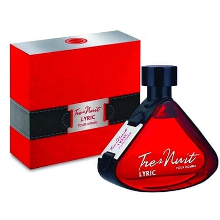 Armaf Tres Nuit Lyric Eau de Parfum (EDP) Homme 100ml