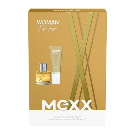 MEXX Woman Eau de Toilette 20ml + Shower Gel 50ml Mexx