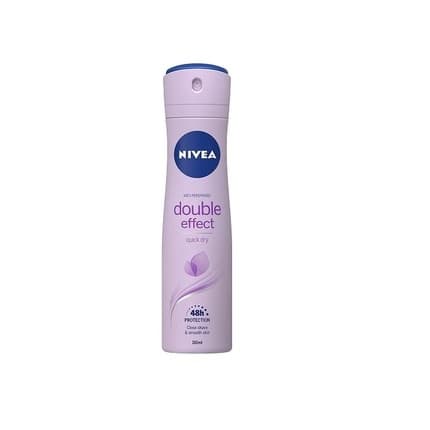 Nivea Double Effect Antiperspirant Déodorant (Déo) Femme 150ml