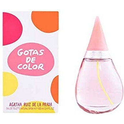 Agatha Ruiz De La Prada Agatha Gotas De Color Eau De Toilette Spray 100ml