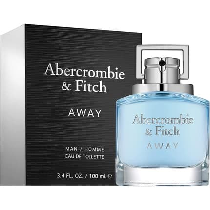 Abercrombie & Fitch Away Man Eau de Toilette Homme 100 ml