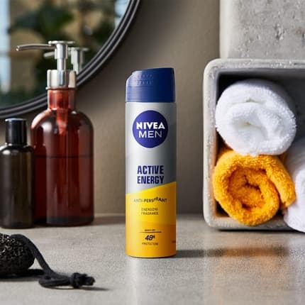 Nivea Active Energy Antiperspiring Spray 150ml