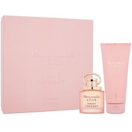 Abercrombie & Fitch Away Tonight Woman Gift Set Edp 50 Ml And Body Lotion 200 Ml Abercrombie & Fitch