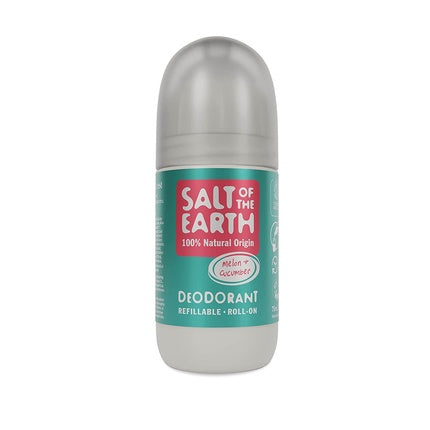 Melon & Cucumber Refillable Roll-On Deodorant Salt Of The Earth