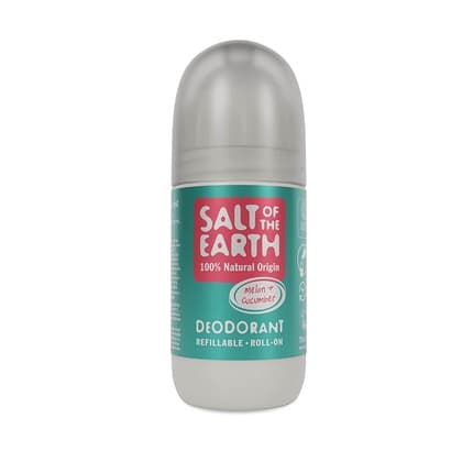 Salt Of The Earth Natural Rollon Deodorant Melon & Cucumber Déodorant (Déo) Mixte 75ml