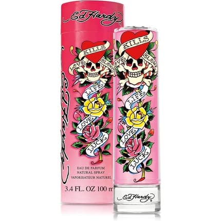 Ed Hardy Eau de Parfum (EDP) Femme 100ml