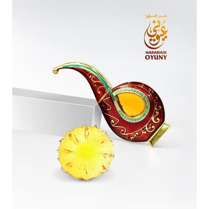 Al Haramain Oyuny Perfume Oil - Long Lasting Oil-Based Perfume Parfum (Parfum) Homme 20ml