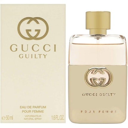 Gucci Guilty Pour Femme Eau De Parfum 50ml Women's Fragrance