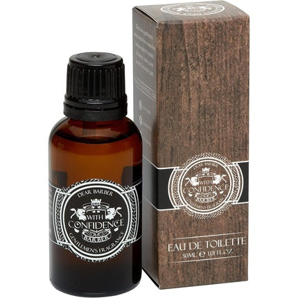 Dear Barber With Confidence Eau De Toilette Masculine Vintage Inspired