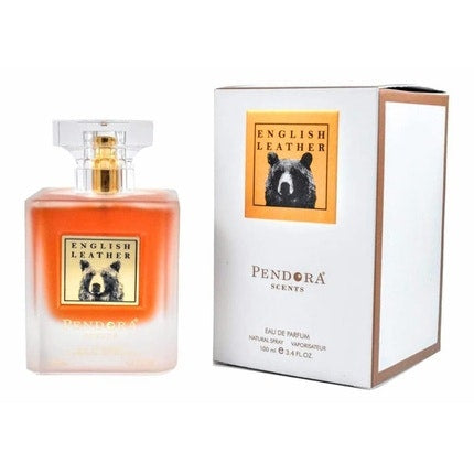 English Intense Leather Eau de parfum  100ml - Raspberry, Saffron, Thyme, Jasmine Pendora Scents