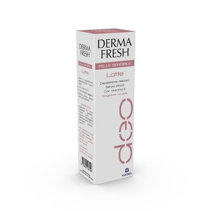 Dermafresh Sensitive Skin Milk Deodorant with Vitamin E Déodorant (Déo) Mixte 100ml