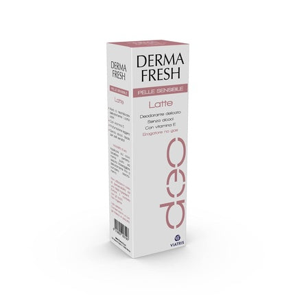 Dermafresh Sensitive Skin Milk Deodorant with Vitamin E 100ml Dermafresh