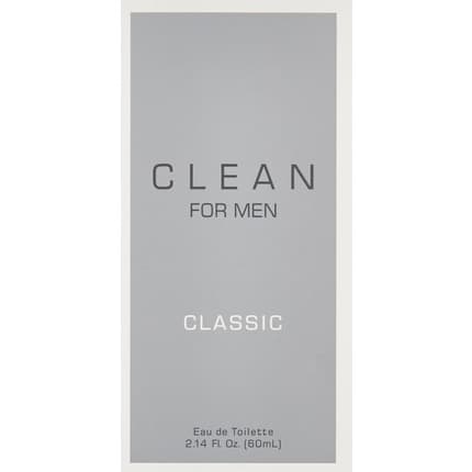 Clean Classic for Men Eau De Toilette Spray 60ml