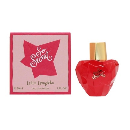Lolita Lempicka So Sweet Eau De Parfum spray 1 Fl oz, 1oz équivaut à 30ml Red Lolita Lempicka