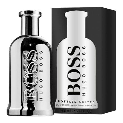 Bottled Soccer United Limited Edition Eau de parfum  Vapo 200ml Hugo Boss