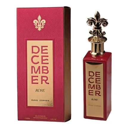 Paris Corner December Rose Eau de Parfum (EDP) Mixte 100ml