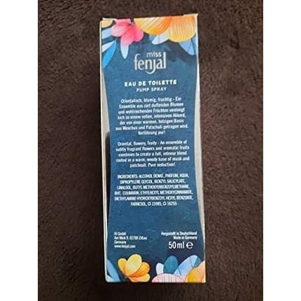 Fenjal Miss Fenjal Belle de Jour Pump Eau de Toilette (EDT) Mixte 50ml