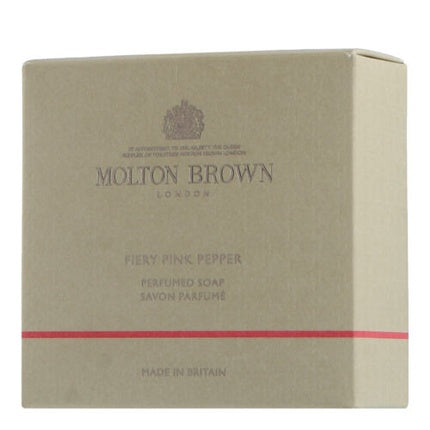 Molton Brown Fiery Pink Pepper Perfumed Soap 150g Maison des fragrances