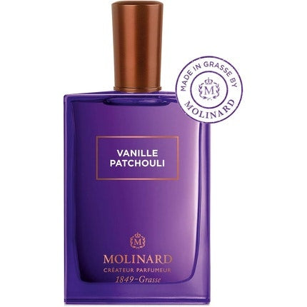 Molinard Les Elements Collection Vanille Patchouli Eau De Parfum