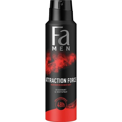 FA Men Deodorant and Bodyspray Attraction Force 150ml FA