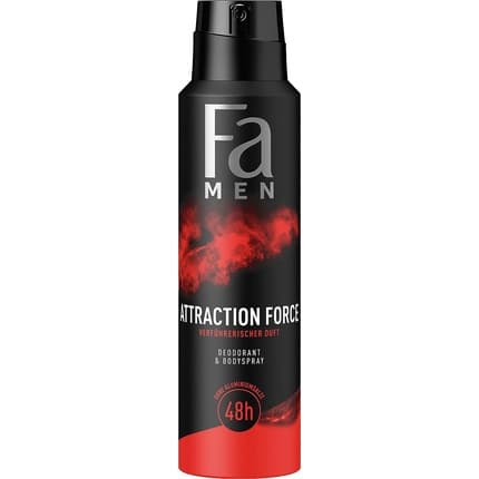 FA Deodorant Attraction Force Personal Care Déodorant (Déo) Homme