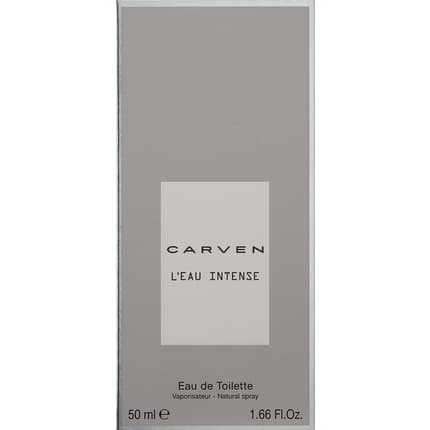 Carven Leau Intense Eau de Toilette 50ml Unisexe